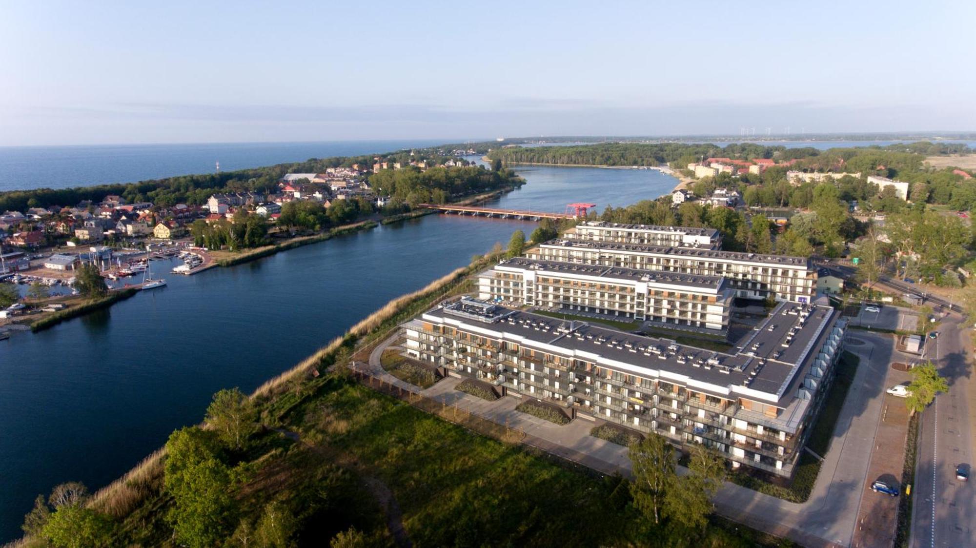 Golden Port Spa - Easy-Rent Apartments Дзивнув Экстерьер фото